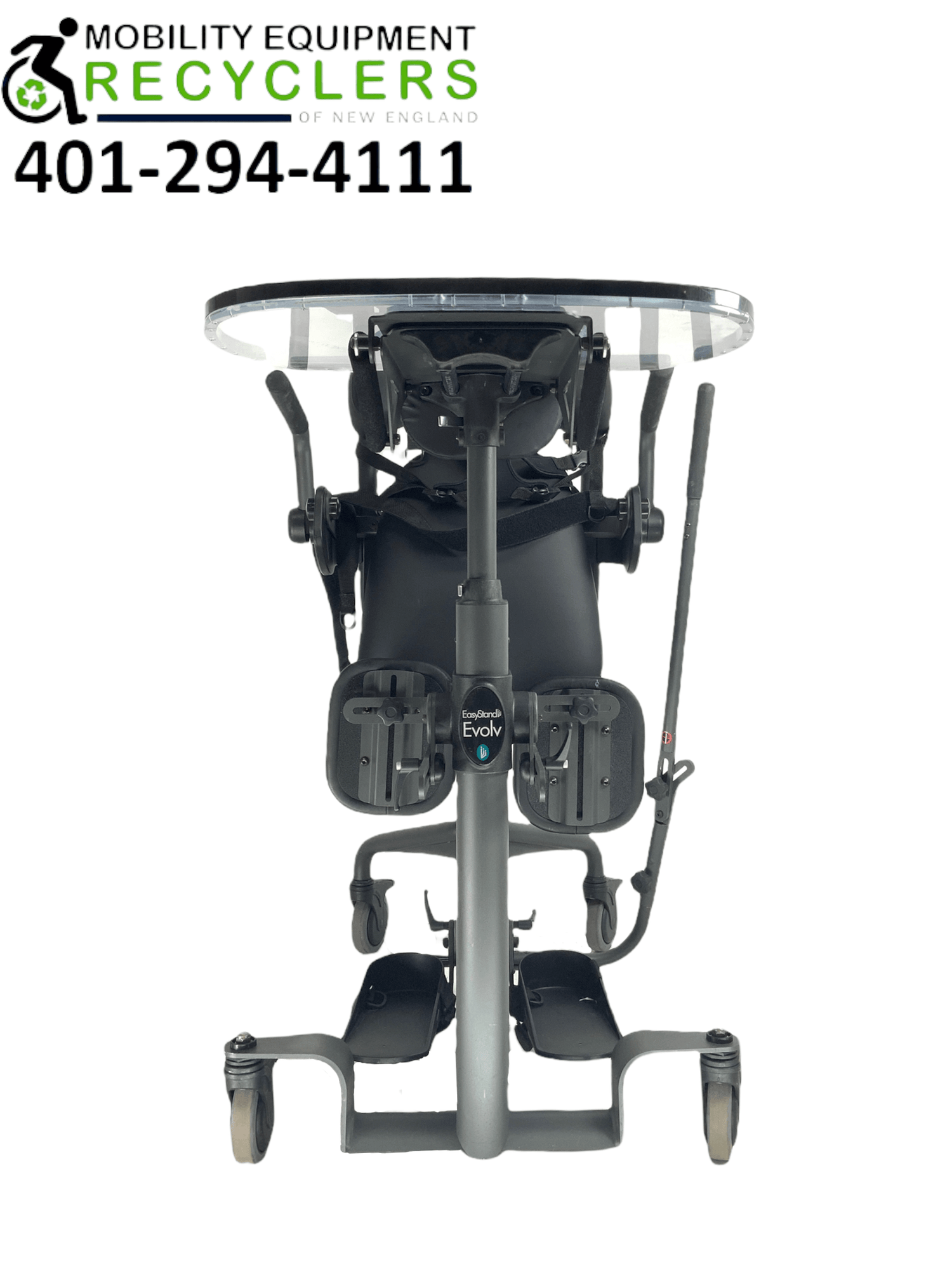 EasyStand Evolv Sit To Stand | Medium | 4"-5'6" | 200lbs Weight Capacity-Mobility Equipment for Less