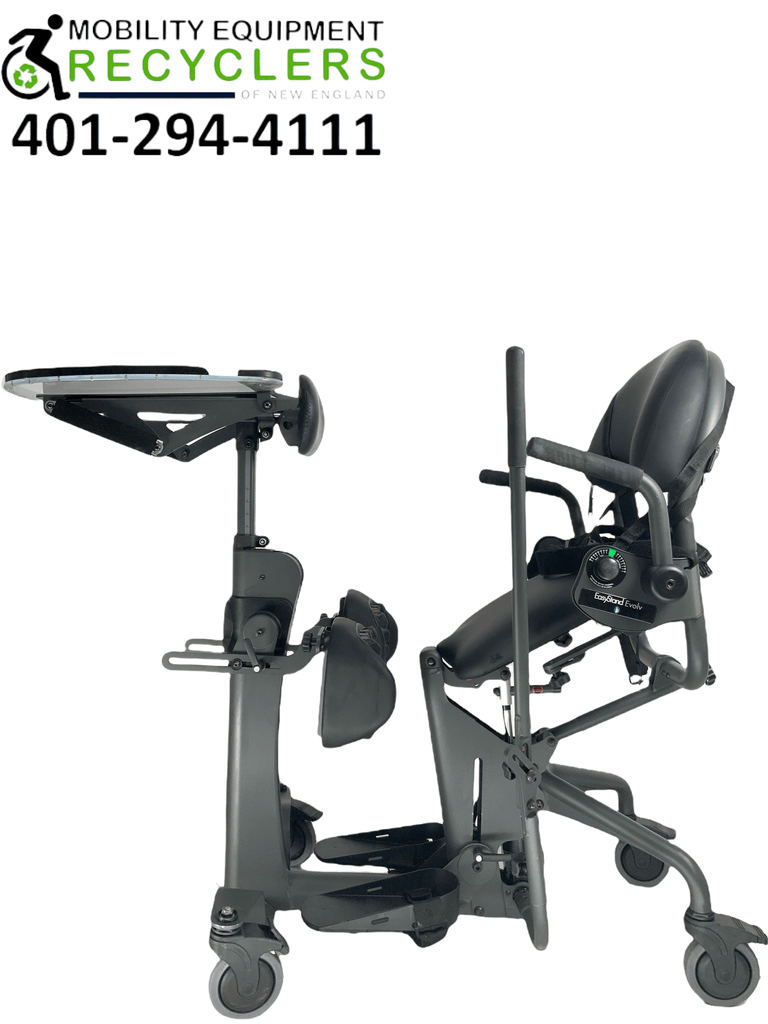 EasyStand Evolv Sit To Stand | Medium | 4"-5'6" | 200lbs Weight Capacity-Mobility Equipment for Less