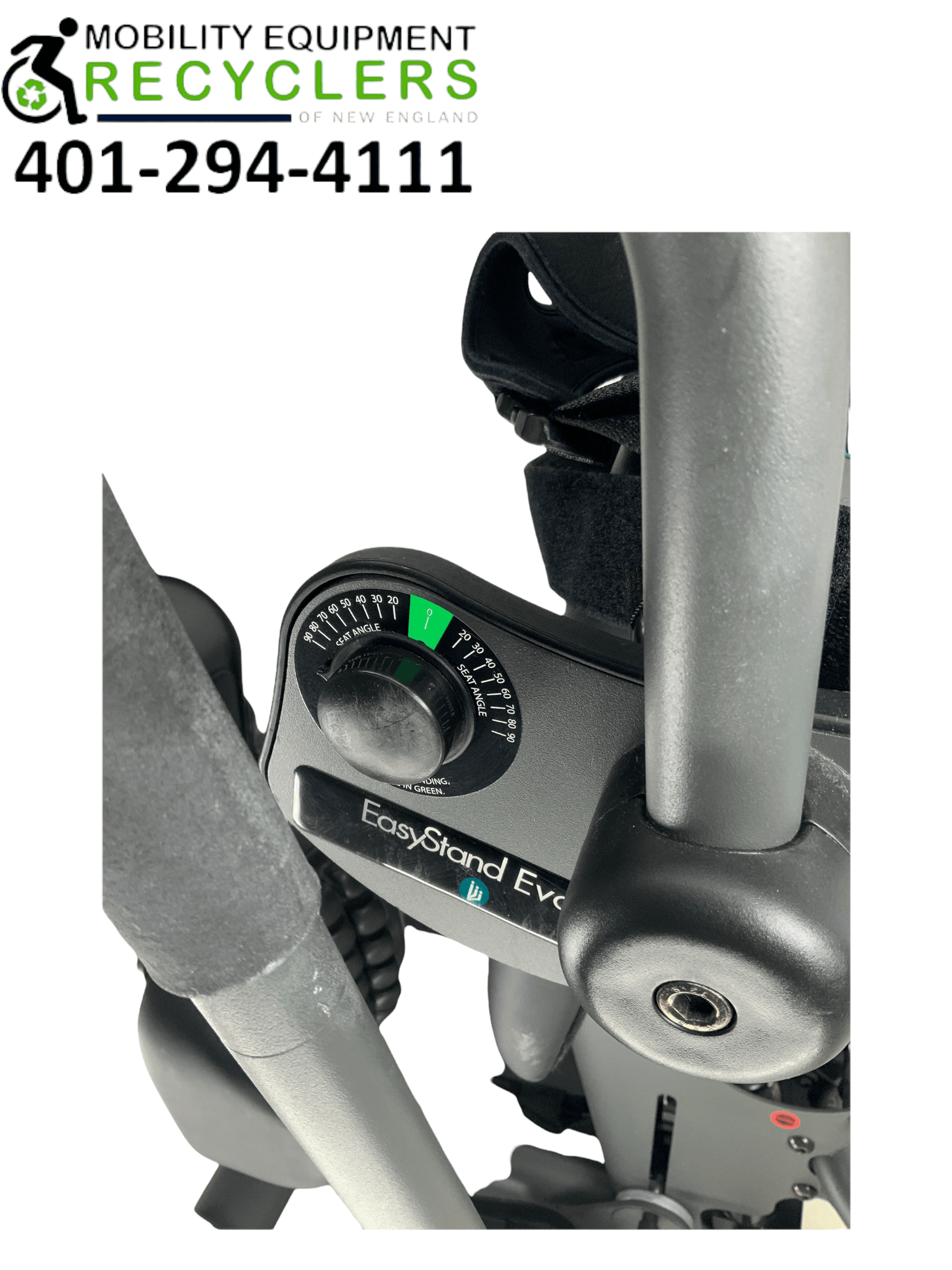 EasyStand Evolv Sit To Stand | Medium | 4"-5'6" | 200lbs Weight Capacity-Mobility Equipment for Less