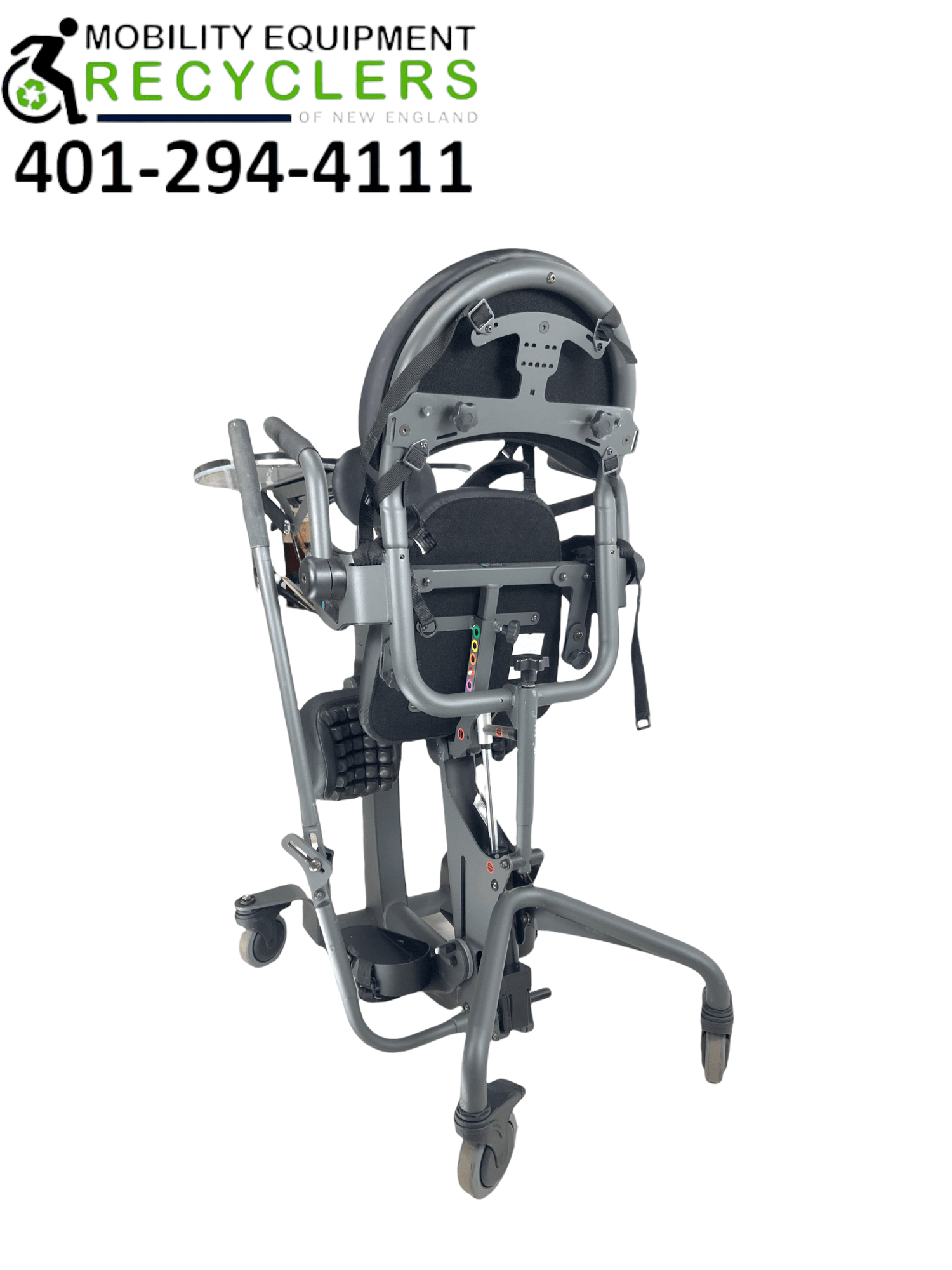 EasyStand Evolv Sit To Stand | Medium | 4"-5'6" | 200lbs Weight Capacity-Mobility Equipment for Less