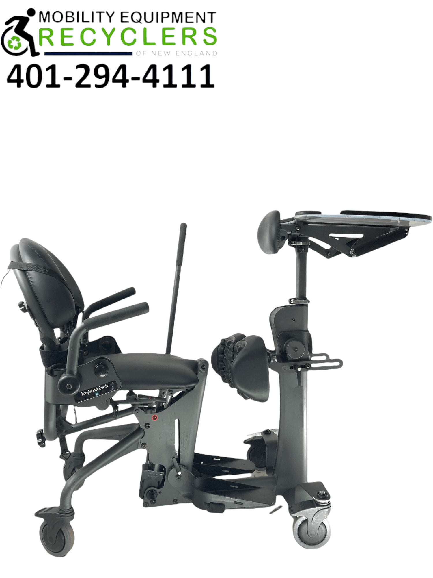 EasyStand Evolv Sit To Stand | Medium | 4"-5'6" | 200lbs Weight Capacity-Mobility Equipment for Less