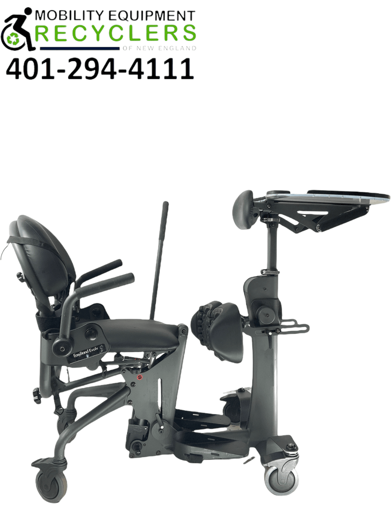 EasyStand Evolv Sit To Stand | Medium | 4"-5'6" | 200lbs Weight Capacity-Mobility Equipment for Less