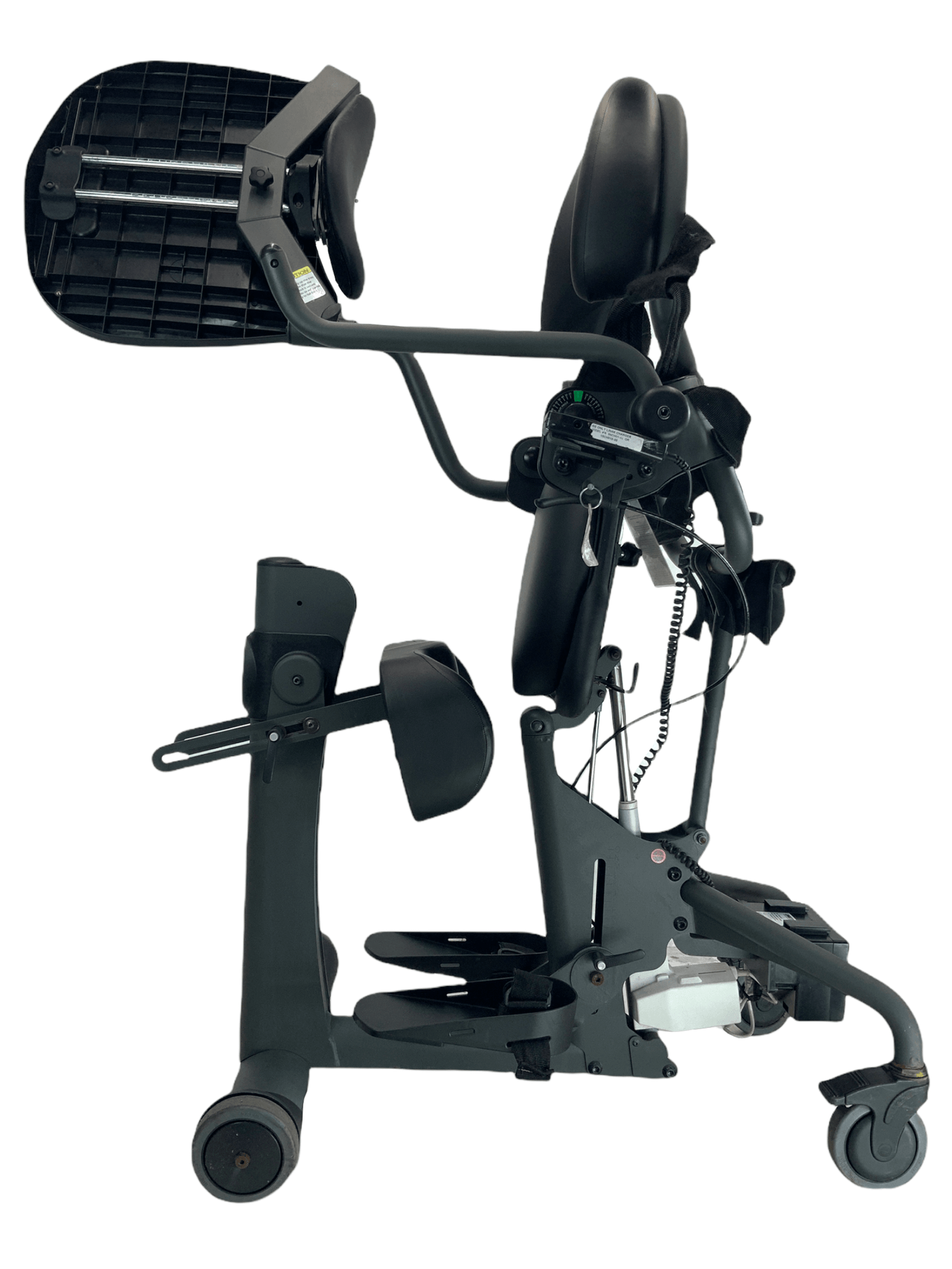 EasyStand Evolv Youth Shadow Patient Stander | 4'0" - 5'6" | Electric Up-and-Down w/ Remote Control | 200 LBS Capacity | 46% Savings!-Mobility Equipment for Less