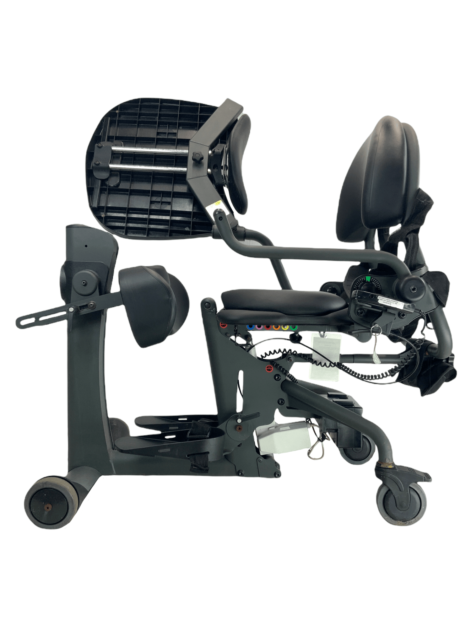 EasyStand Evolv Youth Shadow Patient Stander | 4'0" - 5'6" | Electric Up-and-Down w/ Remote Control | 200 LBS Capacity | 46% Savings!-Mobility Equipment for Less