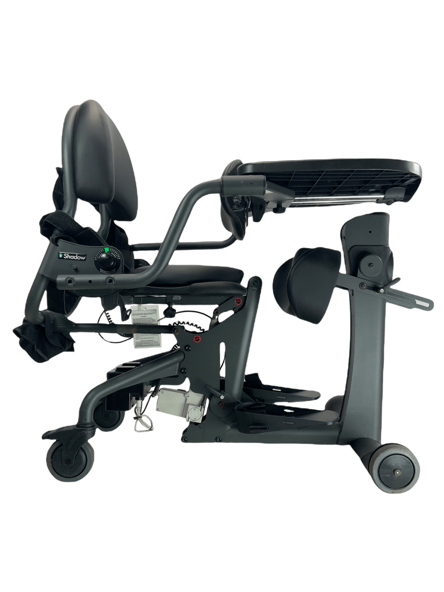 EasyStand Evolv Youth Shadow Patient Stander | 4'0" - 5'6" | Electric Up-and-Down w/ Remote Control | 200 LBS Capacity | 46% Savings!-Mobility Equipment for Less