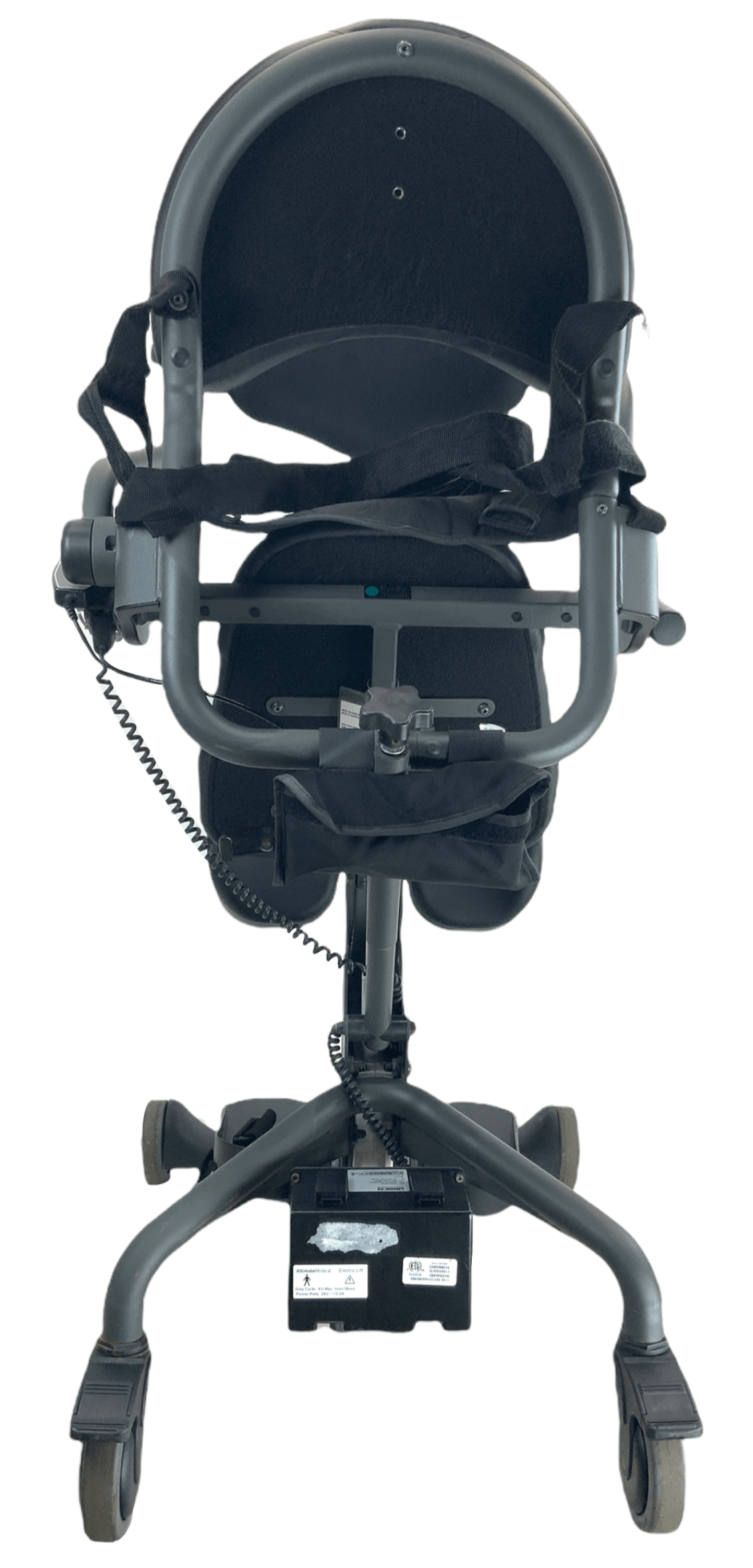 EasyStand Evolv Youth Shadow Patient Stander | 4'0" - 5'6" | Electric Up-and-Down w/ Remote Control | 200 LBS Capacity | 46% Savings!-Mobility Equipment for Less