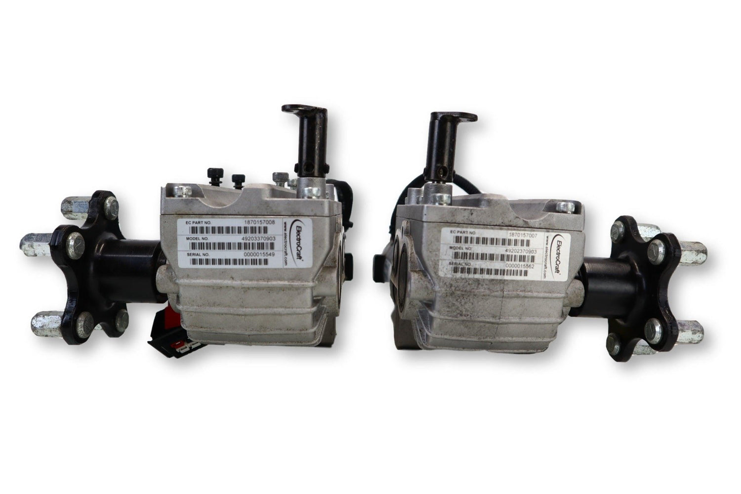 ElectroCraft Motors For Quantum 600e, Quantum 600, Quantum 640, Quantum 610, Quantum R-4000 Power Chairs | DRVASMB1903, DRVASMB1904-Mobility Equipment for Less