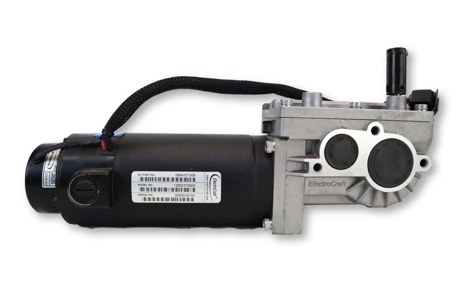 ElectroCraft Motors For Quantum 600e, Quantum 600, Quantum 640, Quantum 610, Quantum R-4000 Power Chairs | DRVASMB1903, DRVASMB1904-Mobility Equipment for Less