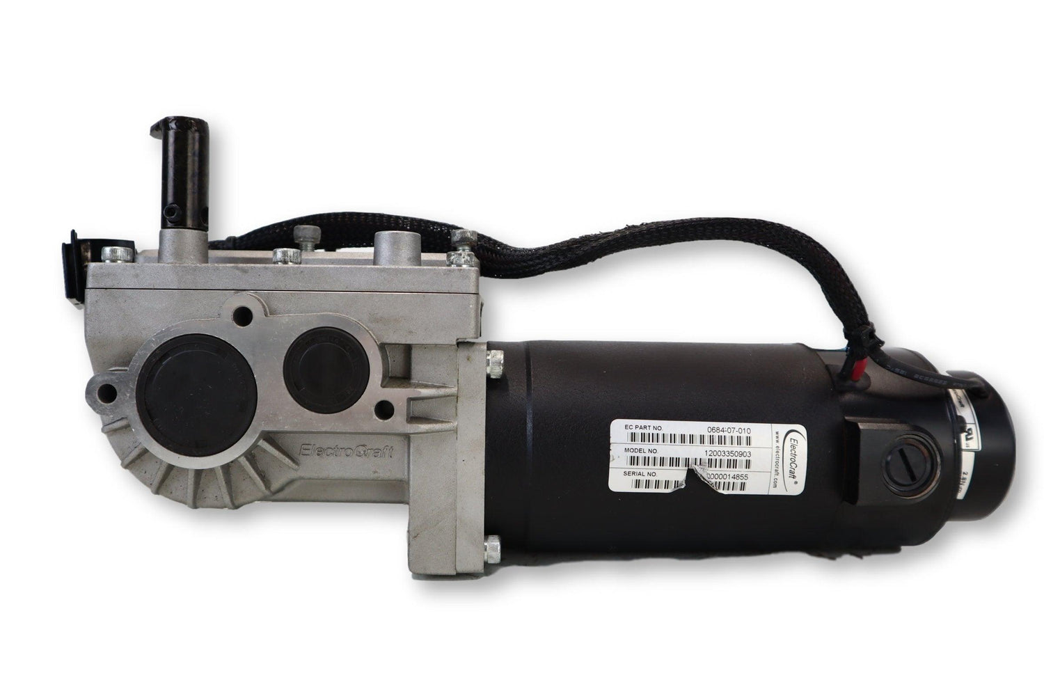 ElectroCraft Motors For Quantum 600e, Quantum 600, Quantum 640, Quantum 610, Quantum R-4000 Power Chairs | DRVASMB1903, DRVASMB1904-Mobility Equipment for Less