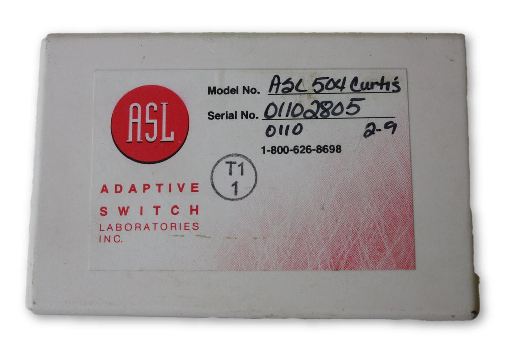 Electronic ASL Remote Stop Switch Curtis / Q-Logic CTLDC1527 | ASL504-Mobility Equipment for Less