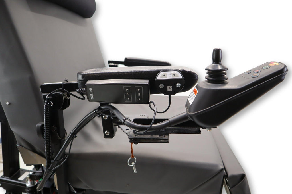 ErgoQuest Zero Gravity Power Wheelchair | Tilt | Recline | Power Legs | 28" x 21" Seat-Mobility Equipment for Less