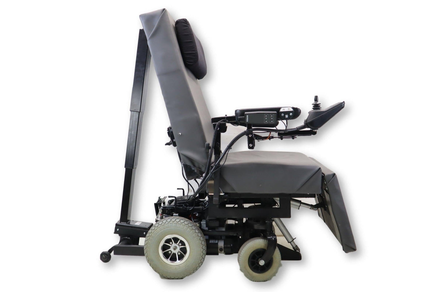 ErgoQuest Zero Gravity Power Wheelchair | Tilt | Recline | Power Legs | 28" x 21" Seat-Mobility Equipment for Less
