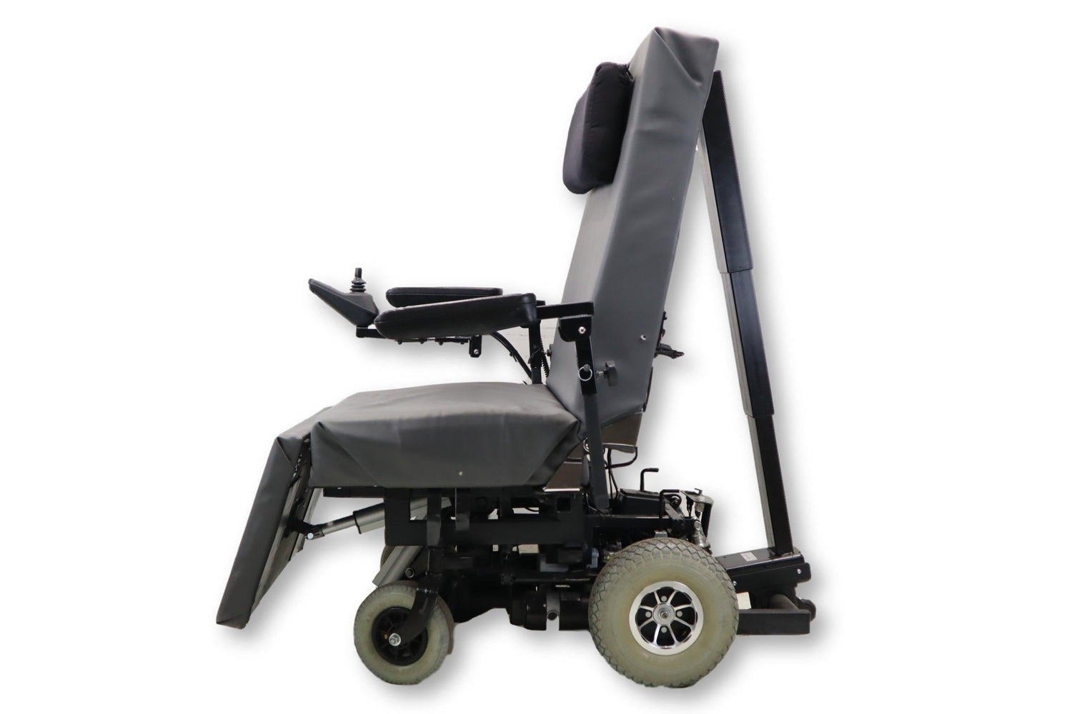 ErgoQuest Zero Gravity Power Wheelchair | Tilt | Recline | Power Legs | 28" x 21" Seat-Mobility Equipment for Less