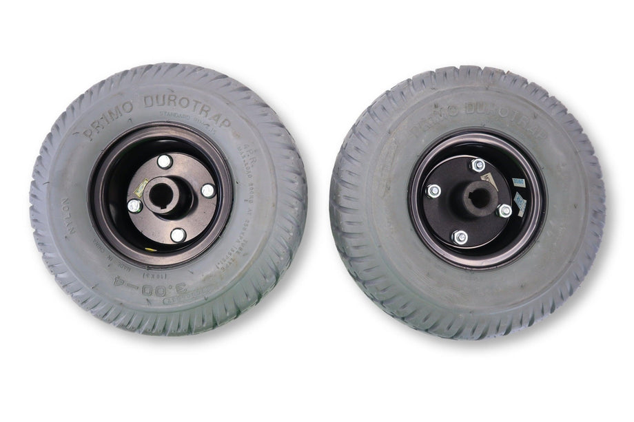 3.00-4 Mobility Scooter Tyres Rear Fitting 260x85 Tyre Grey NONE