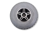 Flat Free Drive Wheels & Tire for Jet 3 Electric Wheelchair | (10" x 3" , 260 x 85) PRIMO Durotrap Replacement Wheel Assembly | WHLASMB1410-Mobility Equipment for Less
