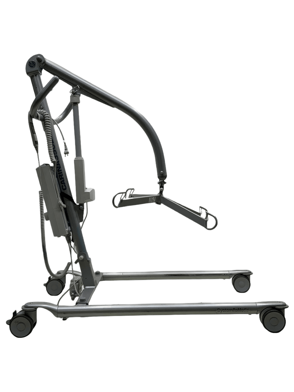handicare carina 350ee patient lift lowered