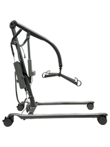 handicare carina 350ee patient lift lowered