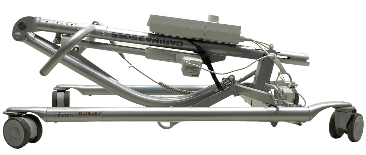 handicare carina 350ee patient lift folded