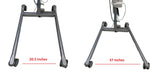 handicare carina 350EE patient lift legs gap