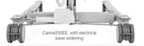 Handicare Carina350EE Electric Patient Lift | 23-66 Inches Lifting Range | Power-Operated Base | Free Sling | New Batteries - Mobility Equipment for Less