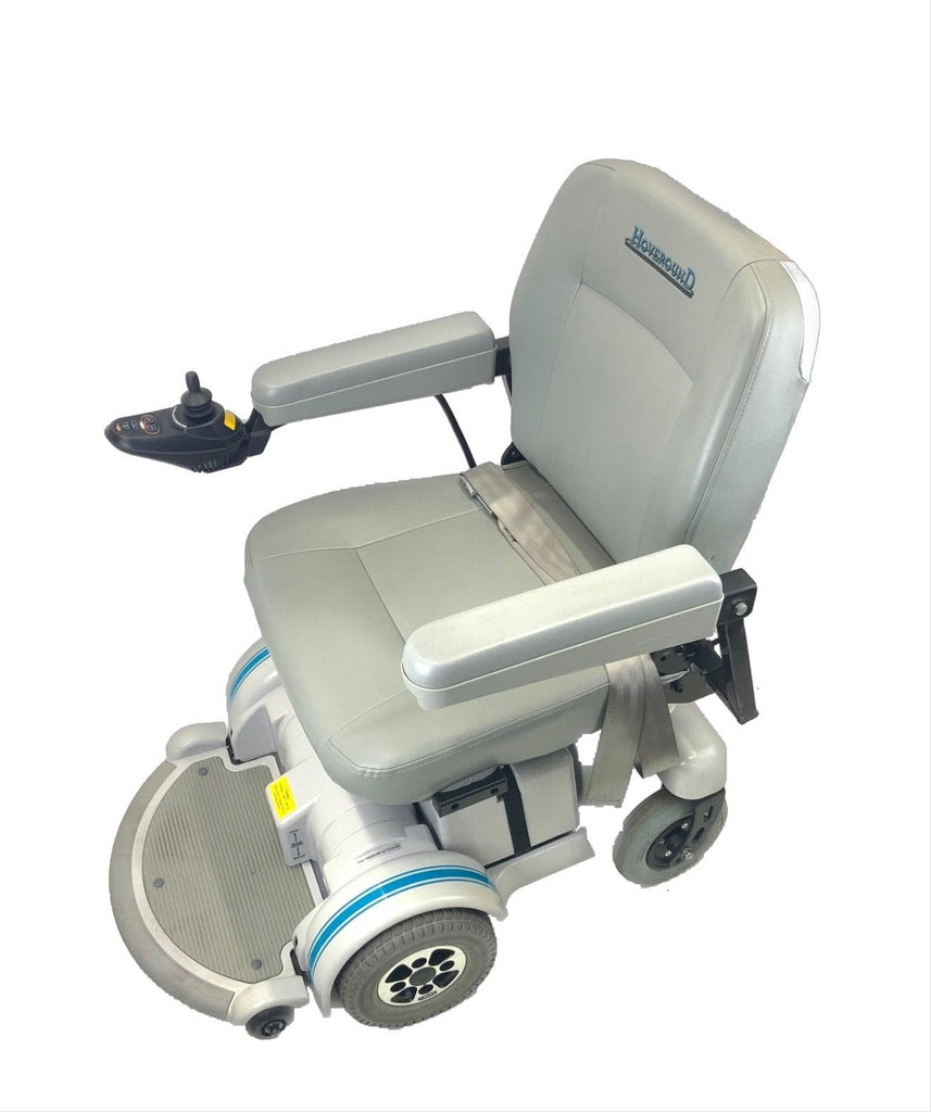 Hoveround MPV5 Compact Power Chair | 21" x 20" Seat | 300lbs. Weight Capacity-Mobility Equipment for Less