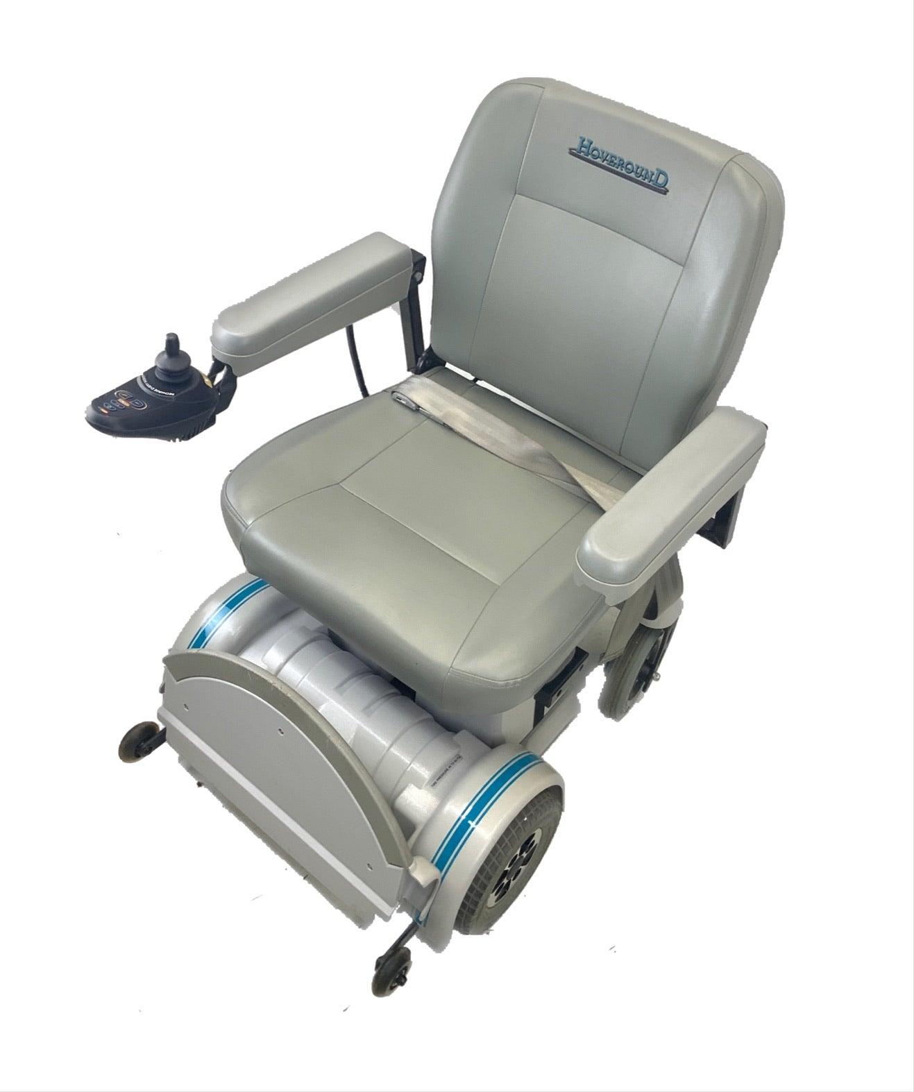 Hoveround MPV5 Compact Power Chair | 21" x 20" Seat | 300lbs. Weight Capacity-Mobility Equipment for Less