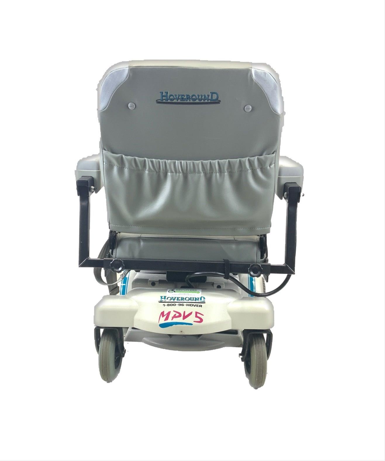 Hoveround MPV5 Compact Power Chair | 21" x 20" Seat | 300lbs. Weight Capacity-Mobility Equipment for Less