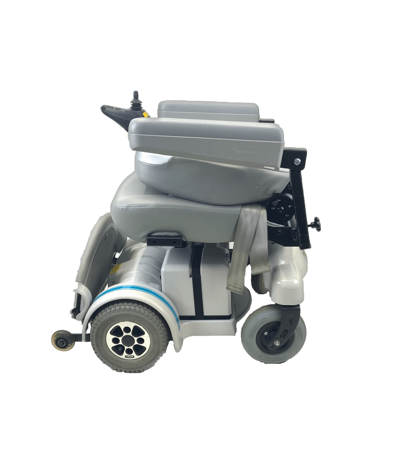 Hoveround MPV5 Compact Power Chair | 21" x 20" Seat | 300lbs. Weight Capacity-Mobility Equipment for Less