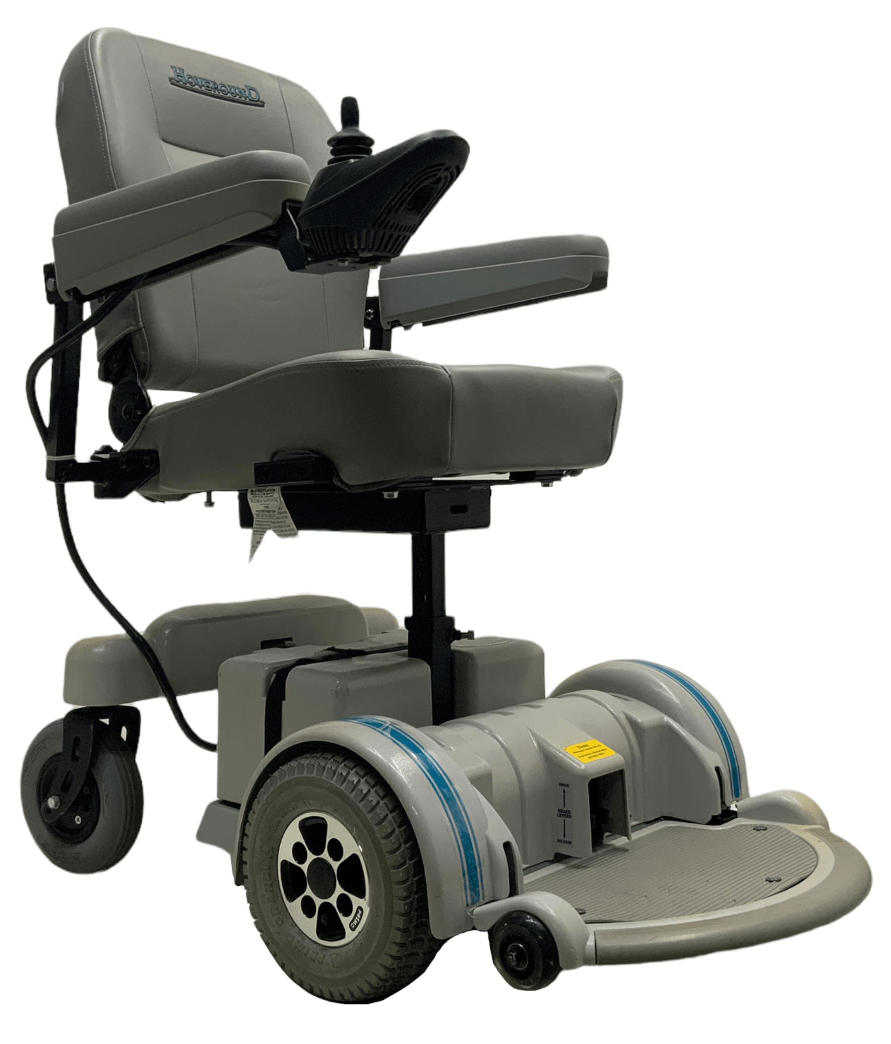 Hoveround MPV5 Standard Power Wheelchair 18 x 19 Seat Manual Seat