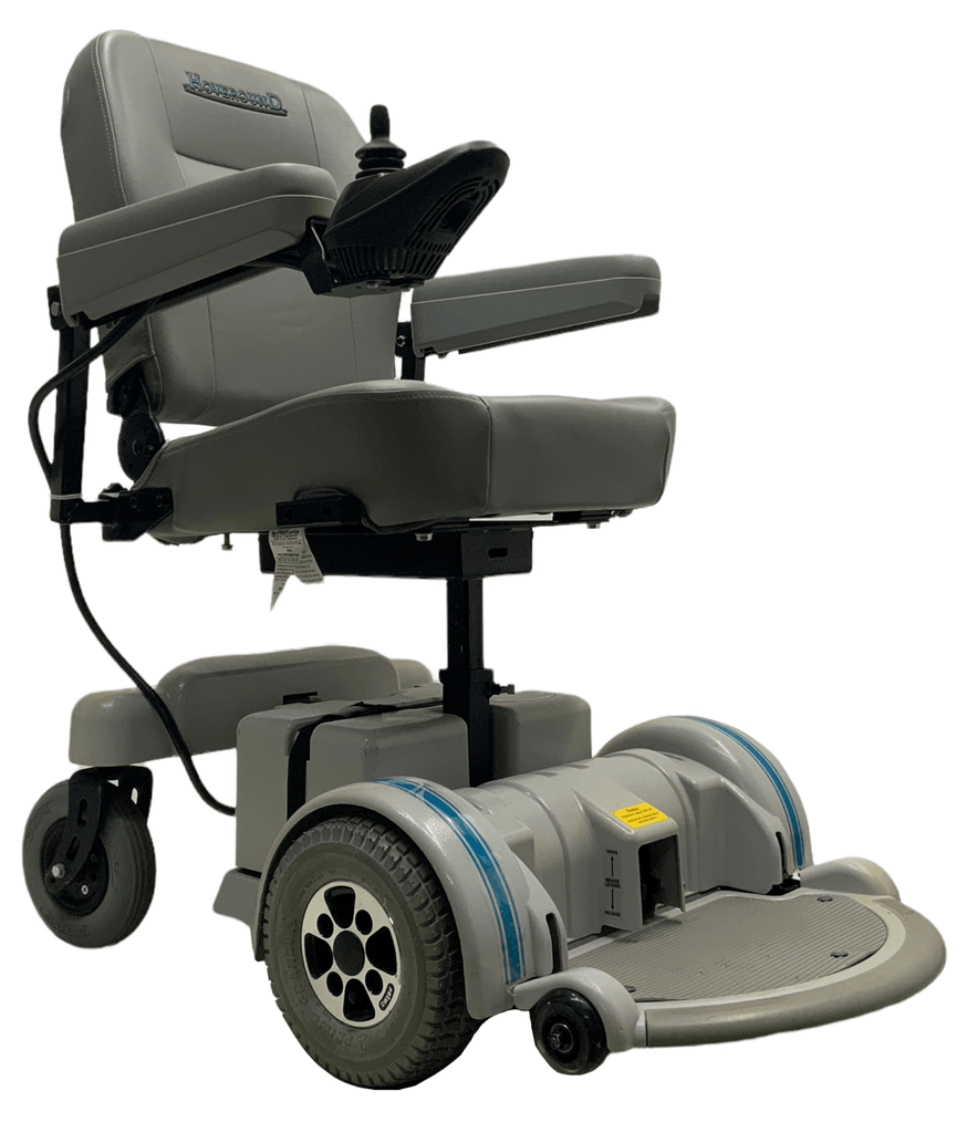hoveround mpv5 grey power wheelchair