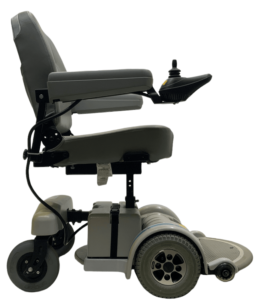 hoveround mpv5 grey power wheelchair right view