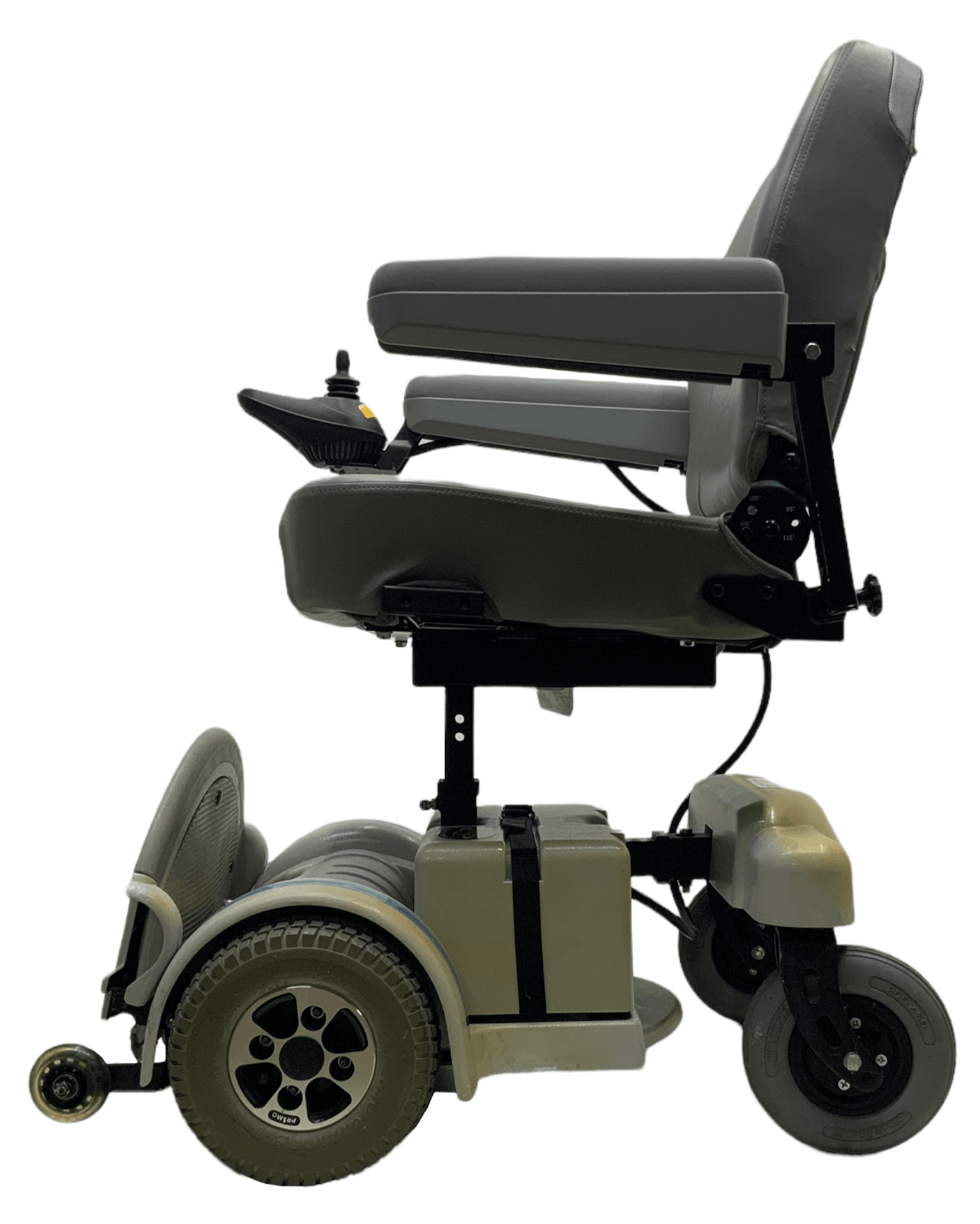 Mpv5 Hoveround MPV5 Standard Power Wheelchair | 18 x 19 Seat | Manual Seat ...