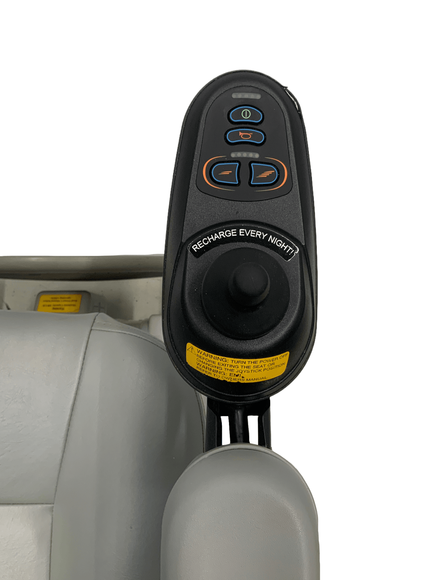 hoveround mpv5 grey power wheelchair joystick