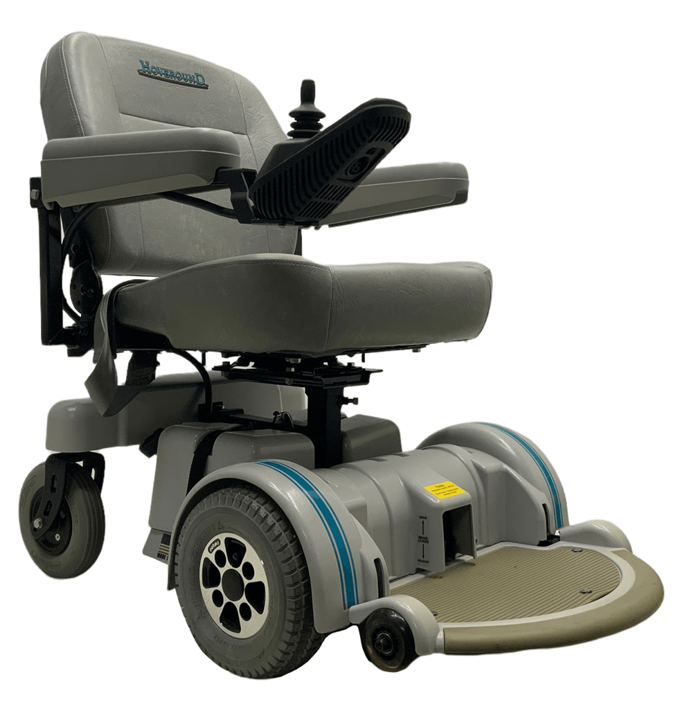 hoveround mpv5 grey standard power wheelchair
