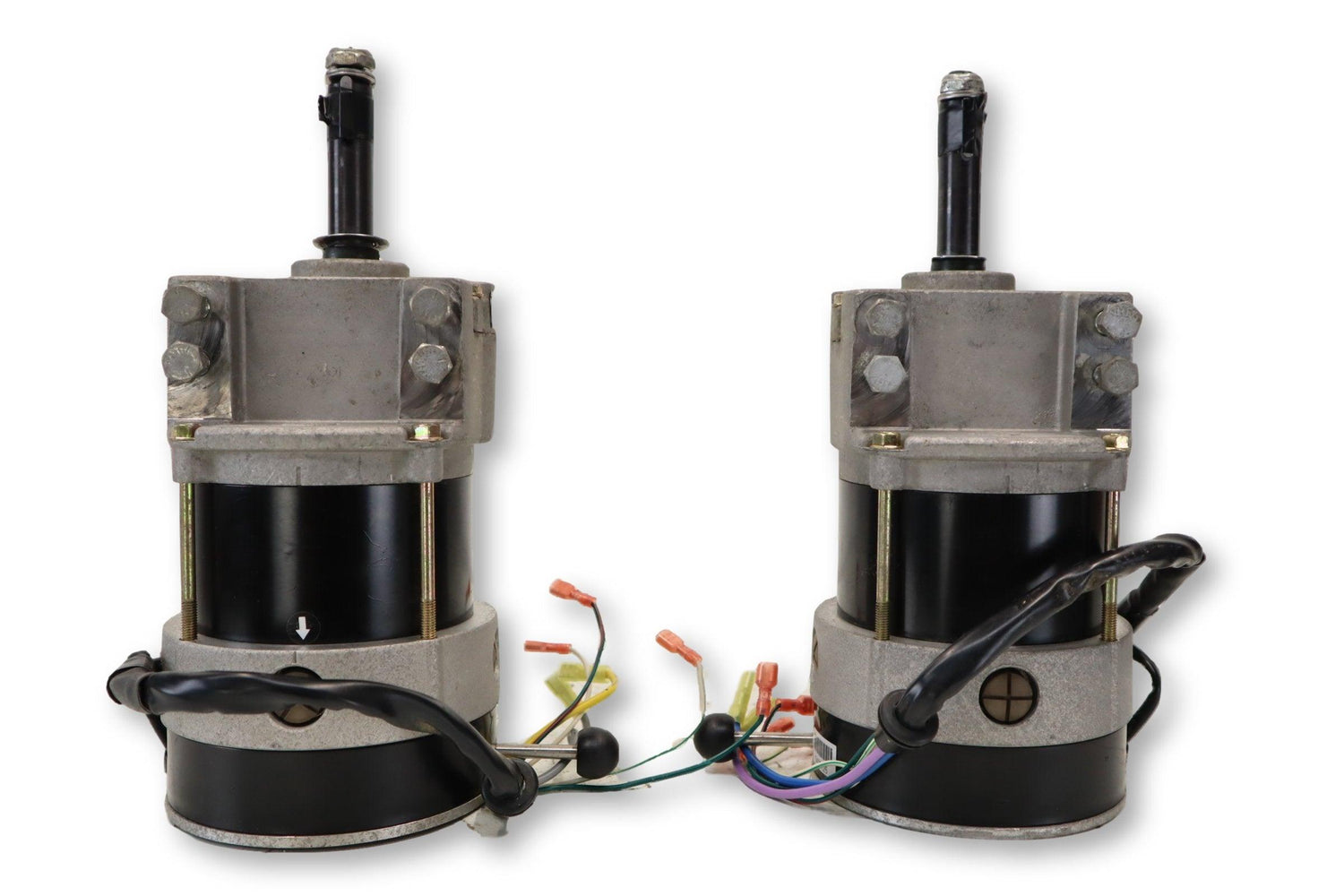 Hoveround Teknique RWD Motor Assembly | M19004443 | M19004442 Replacement Motors & Gearbox-Mobility Equipment for Less