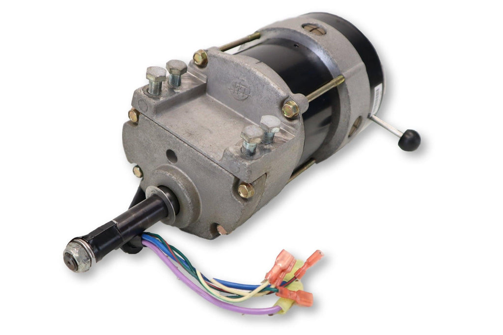 Hoveround Teknique RWD Motor Assembly | M19004443 | M19004442 Replacement Motors & Gearbox-Mobility Equipment for Less