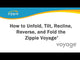 Instructional Video on Zippie Voyage features