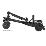 iRide Scooter folded for travel