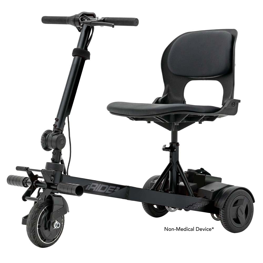 Left side view of iRide Scooter