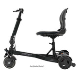 Left side profile of iRide2 scooter