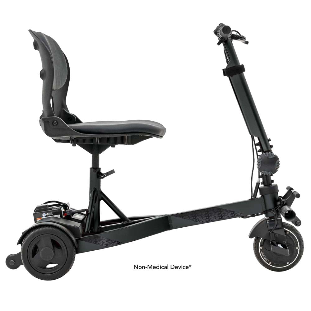 Right side profile of iRide 2 scooter