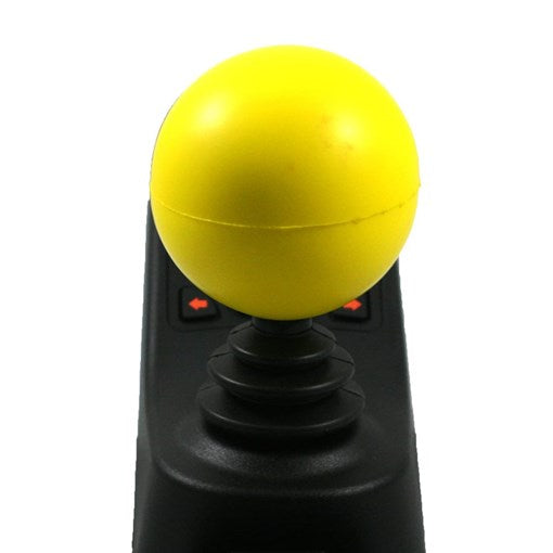 Front Facing View of Softball Joystick Knob