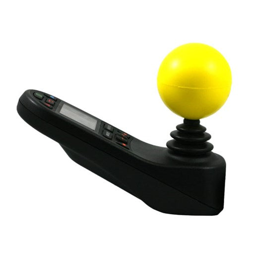 Side View of Softball Joystick Knob