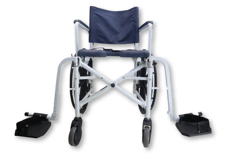 Invacare Mariner Rehab Shower Chair Commode | 18" x 18" Padded Seat Cushion-Mobility Equipment for Less