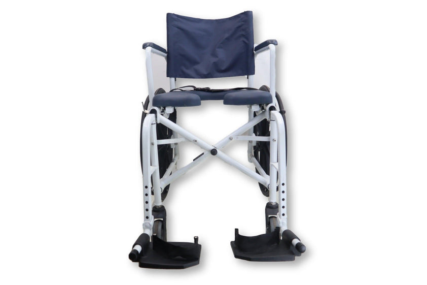 Invacare Mariner Rehab Shower Chair Commode 18" x 18" Padded Seat