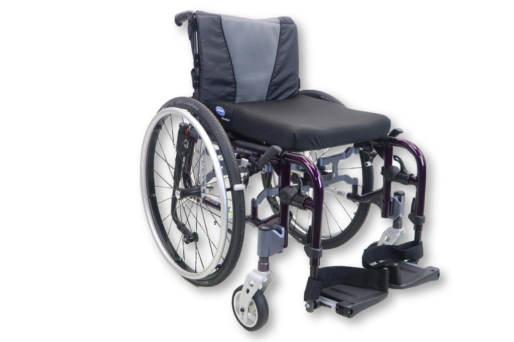 Invacare MyOn Ultralight Weight Manual Wheelchair | Tension-Adjustable | 15"x16"-Mobility Equipment for Less