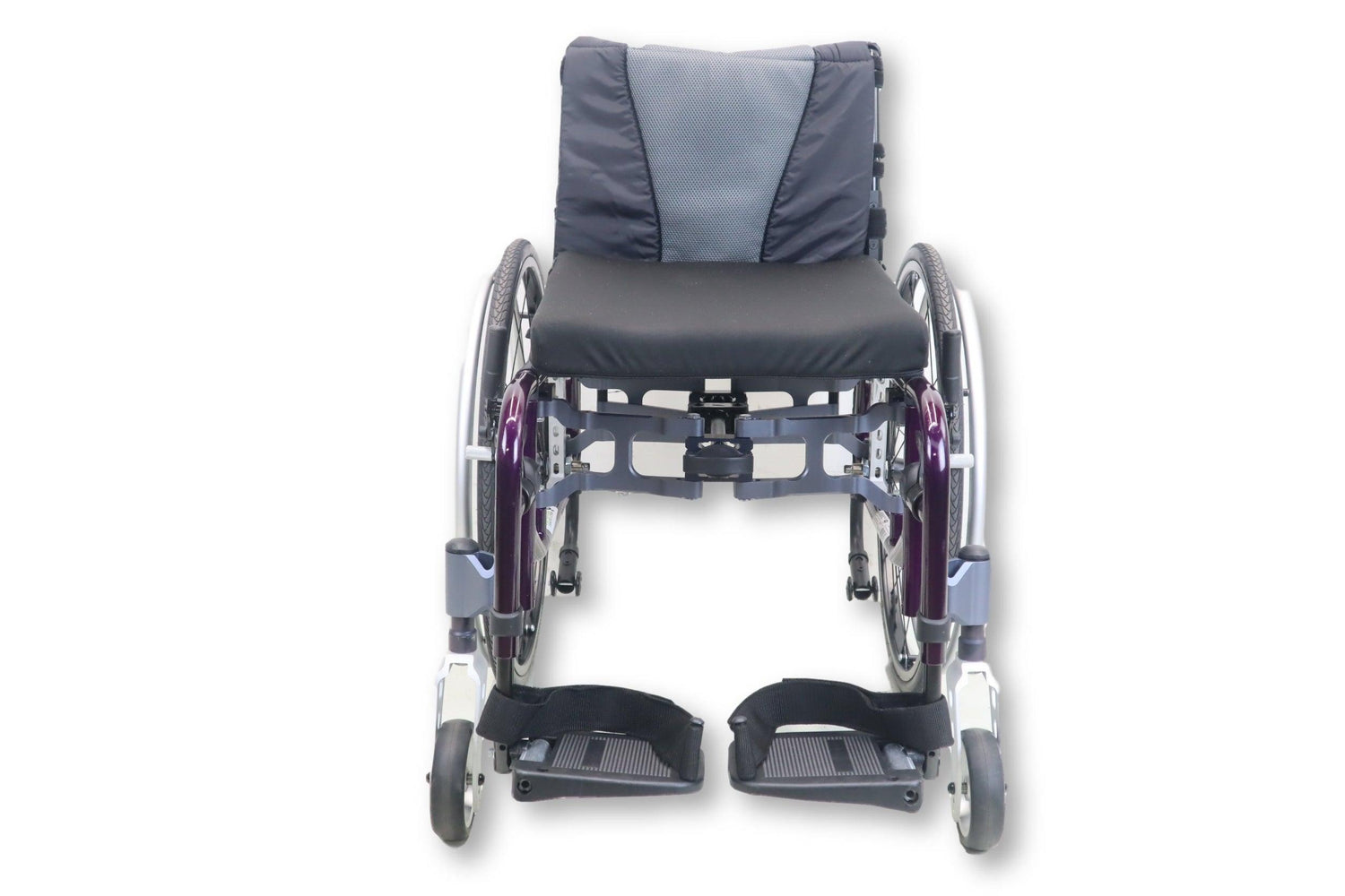 Invacare MyOn Ultralight Weight Manual Wheelchair | Tension-Adjustable | 15"x16"-Mobility Equipment for Less