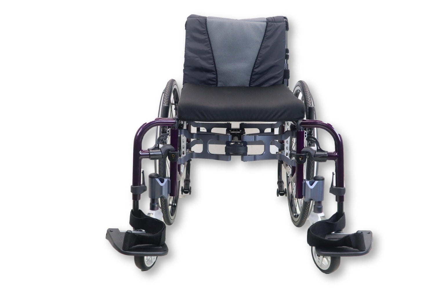 Invacare MyOn Ultralight Weight Manual Wheelchair | Tension-Adjustable | 15"x16"-Mobility Equipment for Less