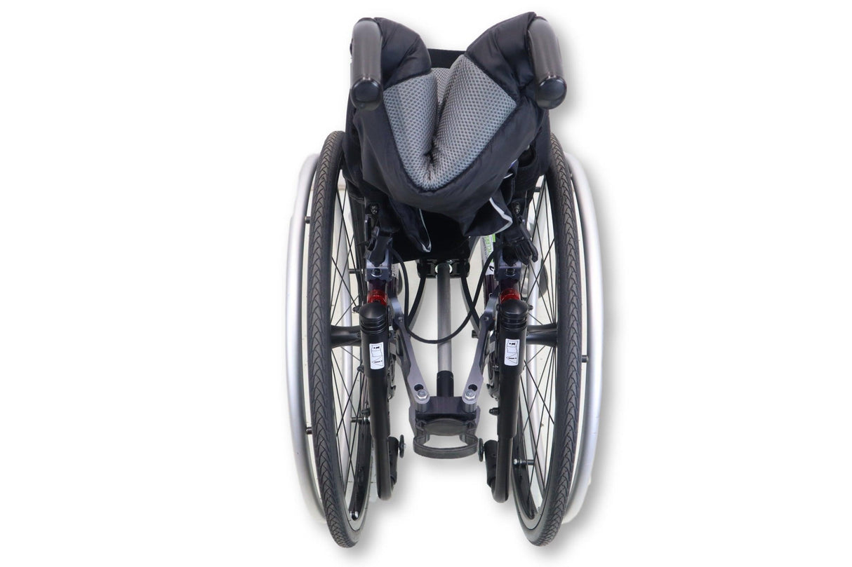 Invacare MyOn Ultralight Weight Manual Wheelchair | Tension-Adjustable | 15"x16"-Mobility Equipment for Less
