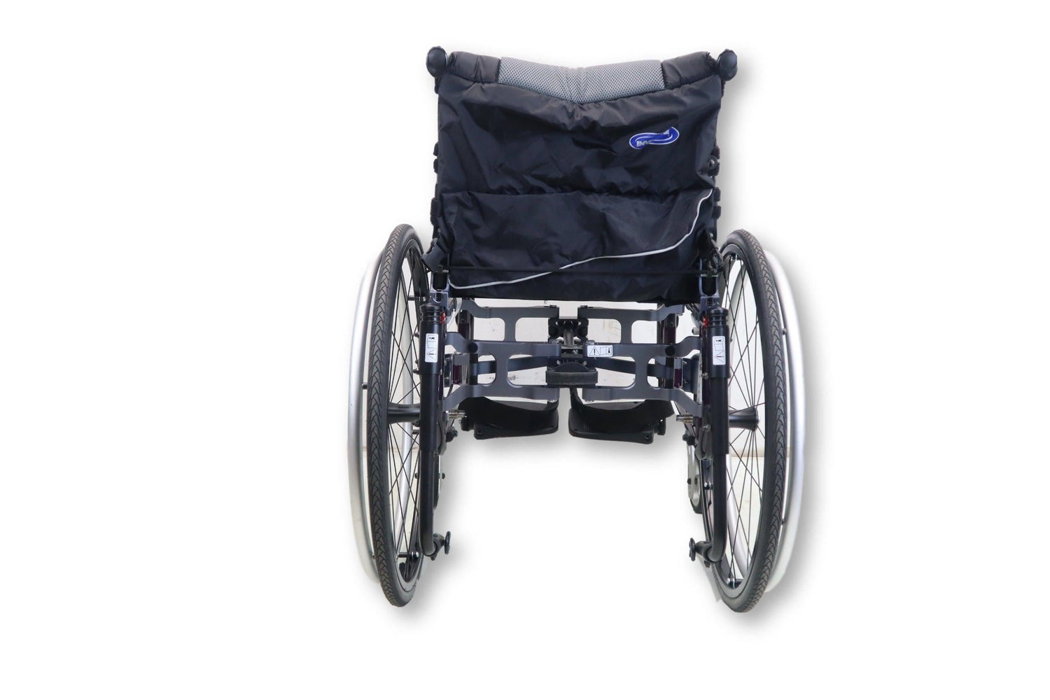 Invacare MyOn Ultralight Weight Manual Wheelchair | Tension-Adjustable | 15"x16"-Mobility Equipment for Less